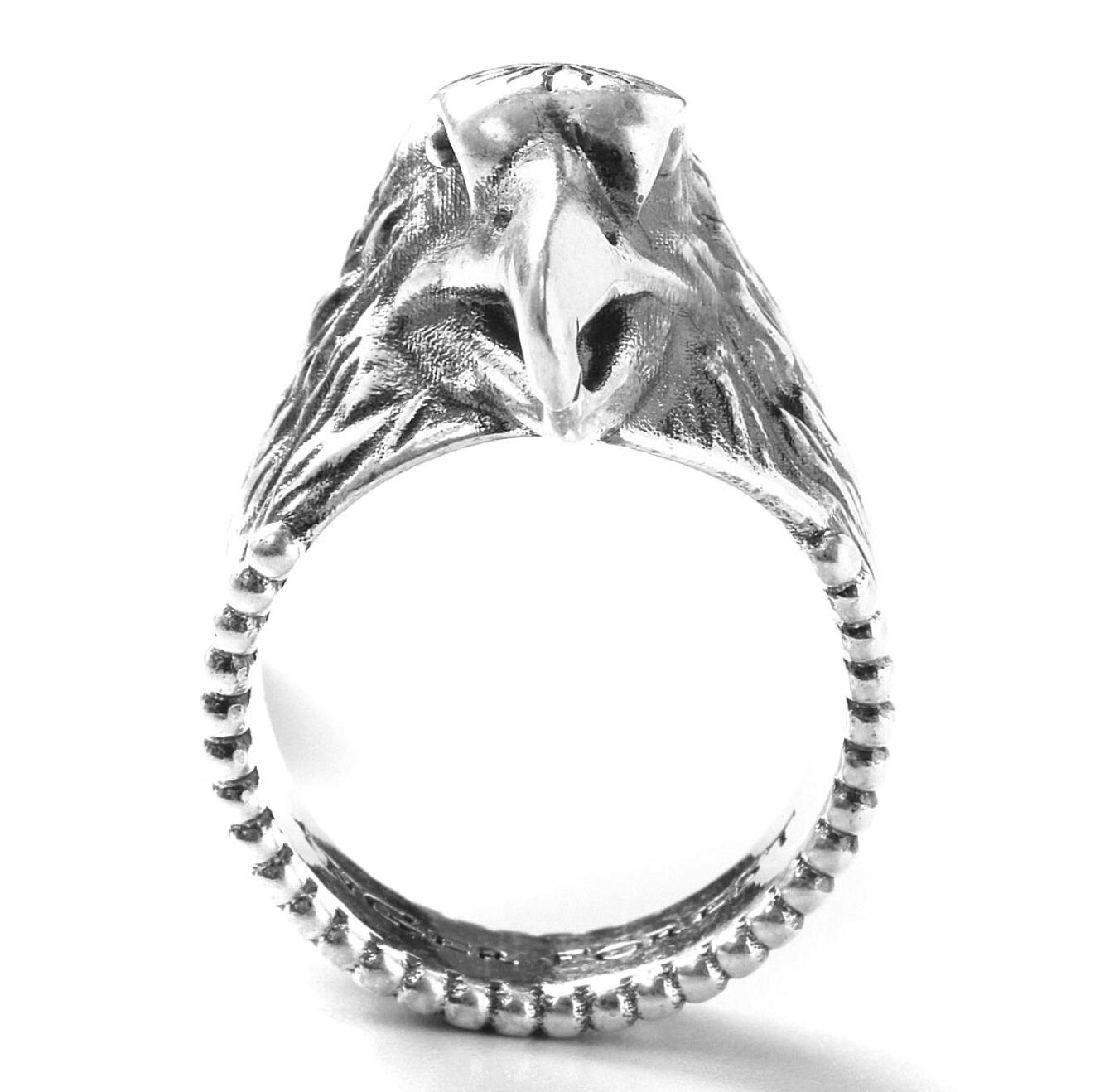 Gucci イーグルリング メンズ Ax1231 正規ブランド品通販サイト Axia アクシア