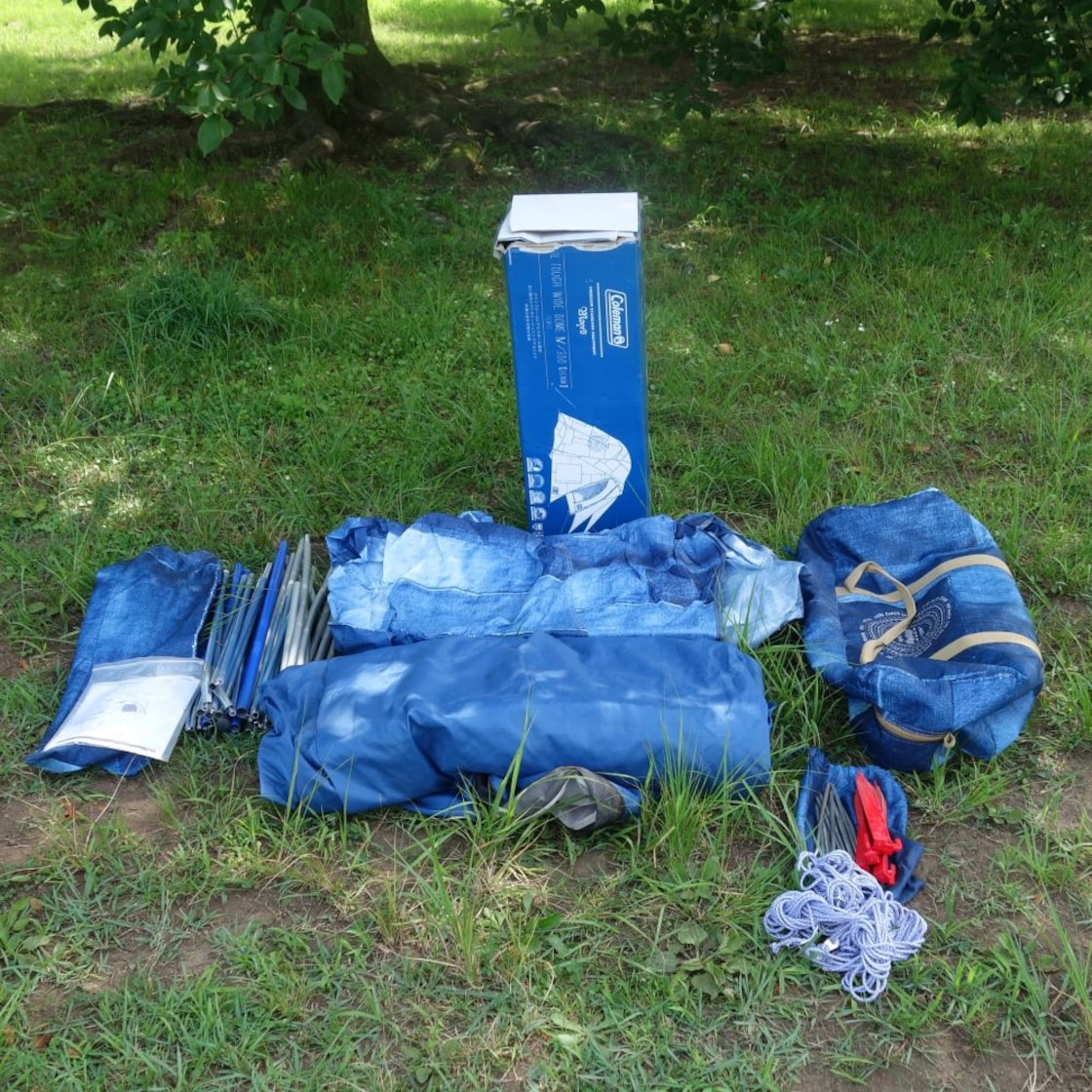 コールマンxモンロ ColemanxMonro インディゴレーベルシリーズ タフ  