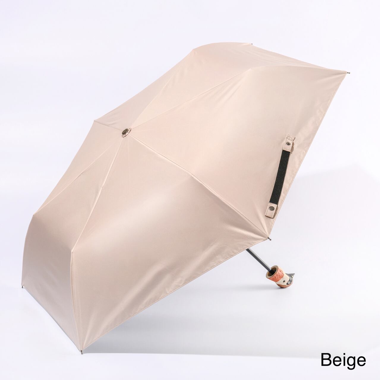 雀の遮光ミニ・晴雨兼用傘 | lalasenorita