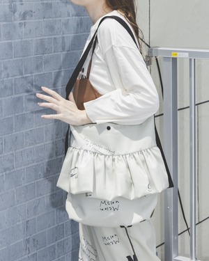 G63BG01 / MELON SHEEP TOTE-S / MELON