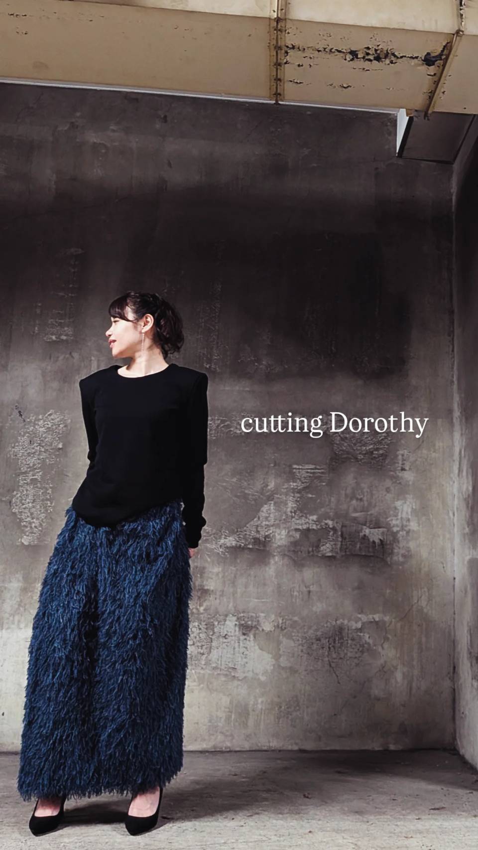 divka | cutting Dorothy