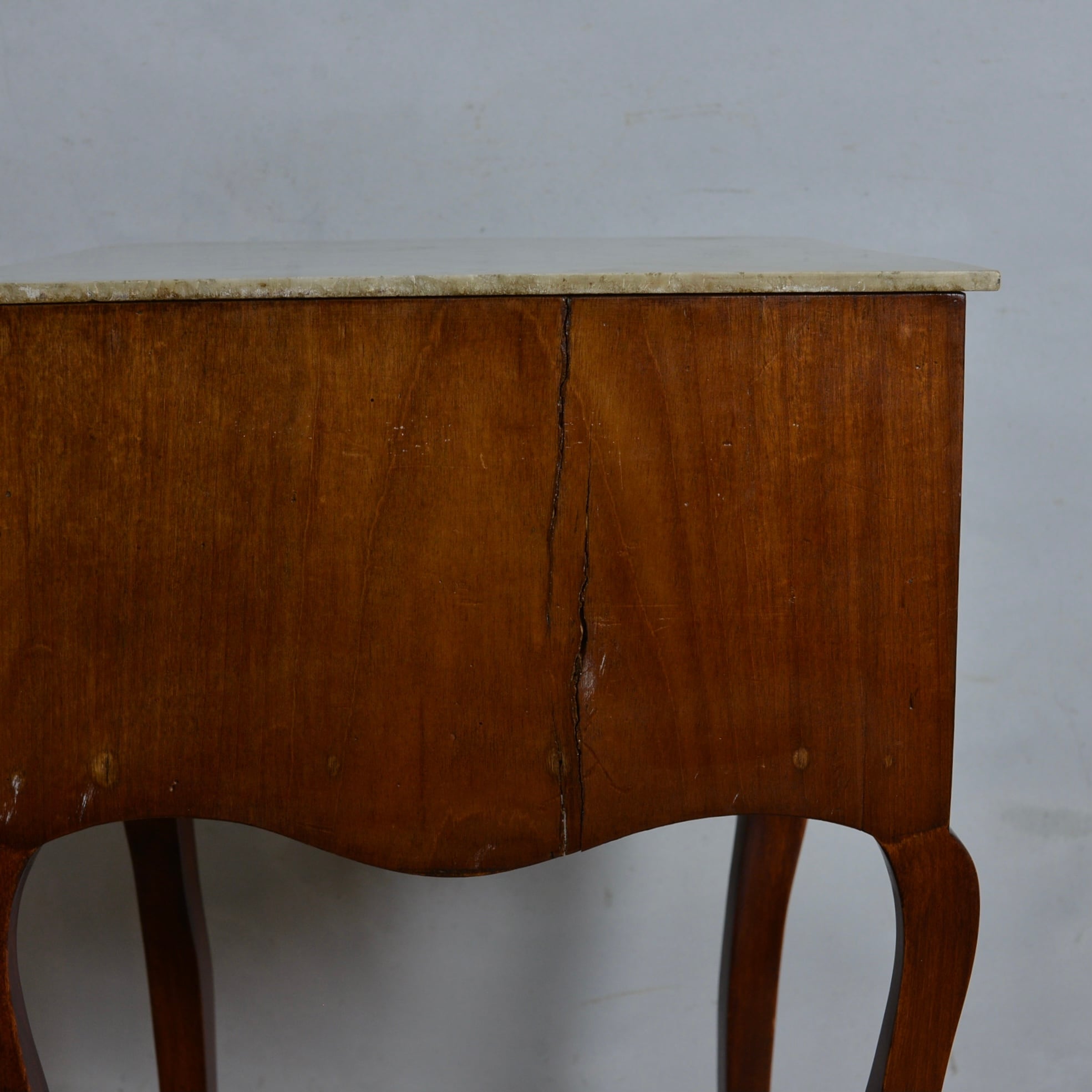 Marble Top Cabinet / マーブル トップ キャビネット〈花台・サイド
