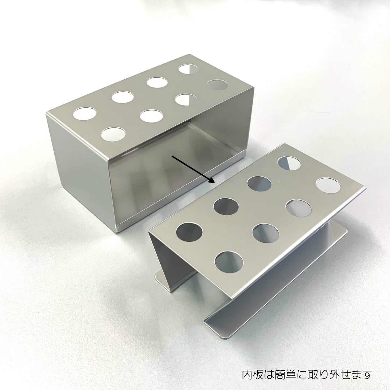 歯ブラシスタンド8人用 Xタイプ | Murakami-Stainless