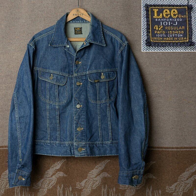 60s Lee 98-J Hickory Stripe Chore Jacket（36） | Wonder Wear