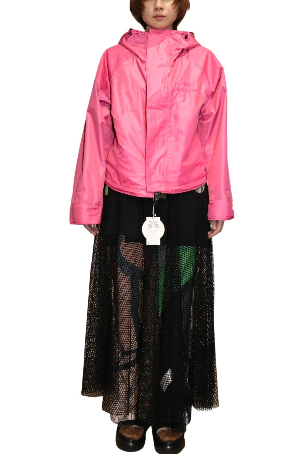 NON TOKYO Wildthings REVERSIBLE DENALI JACKET(KHAKI×PINK) NON-23A