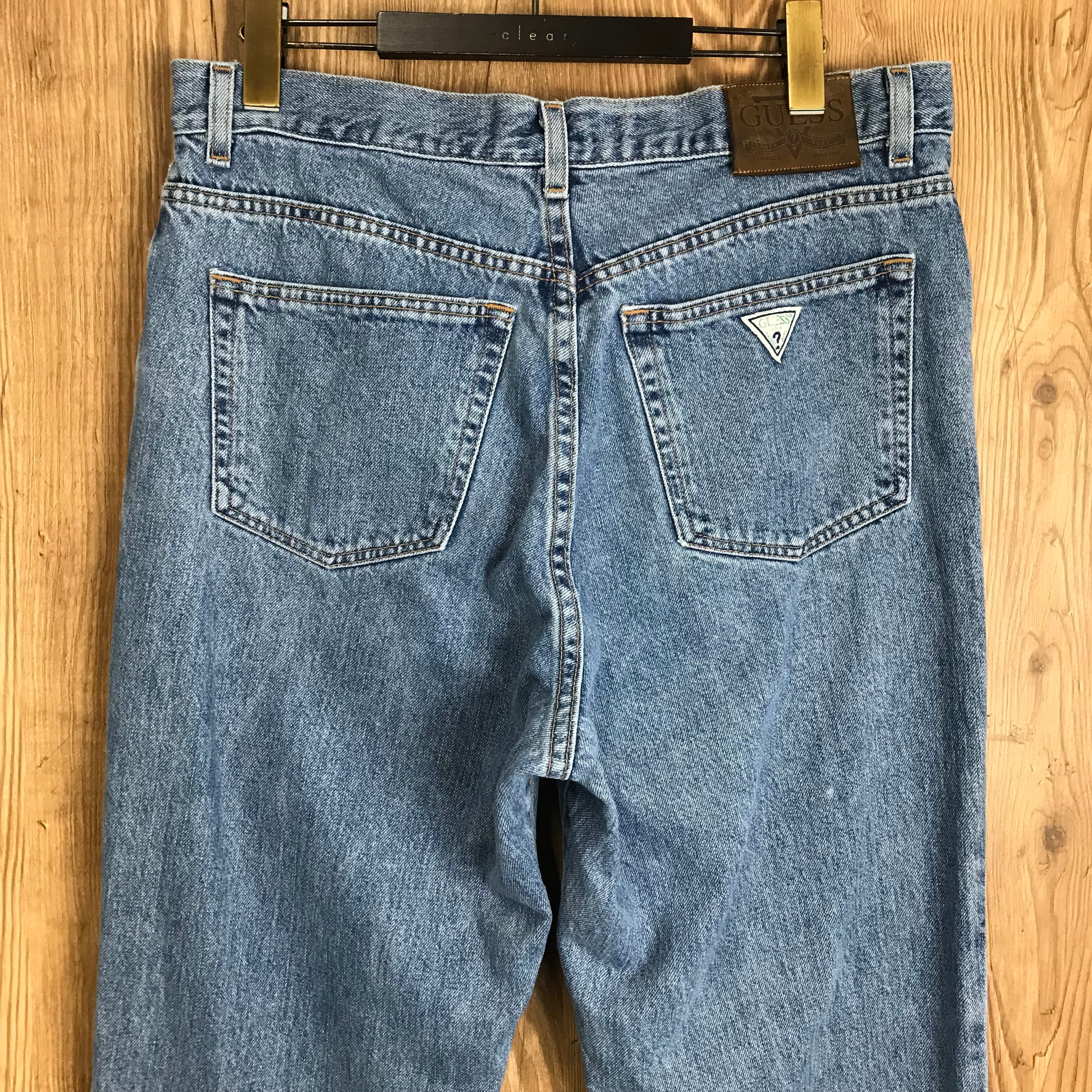 ☆90s GUESS JEANS CLASSIC ゲス ジーンズ クラッシック デニム パンツ