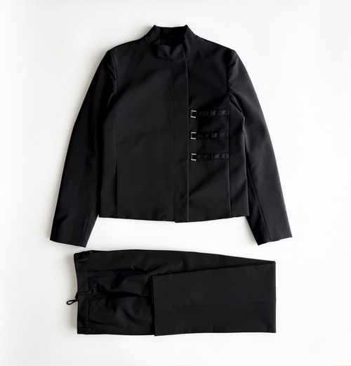 FW1999 PRADA BELTED JACKET SETUP