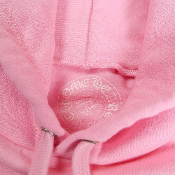Size【XL】 CHROME HEARTS クロム・ハーツ HORSE SHOE HOODIE PINK