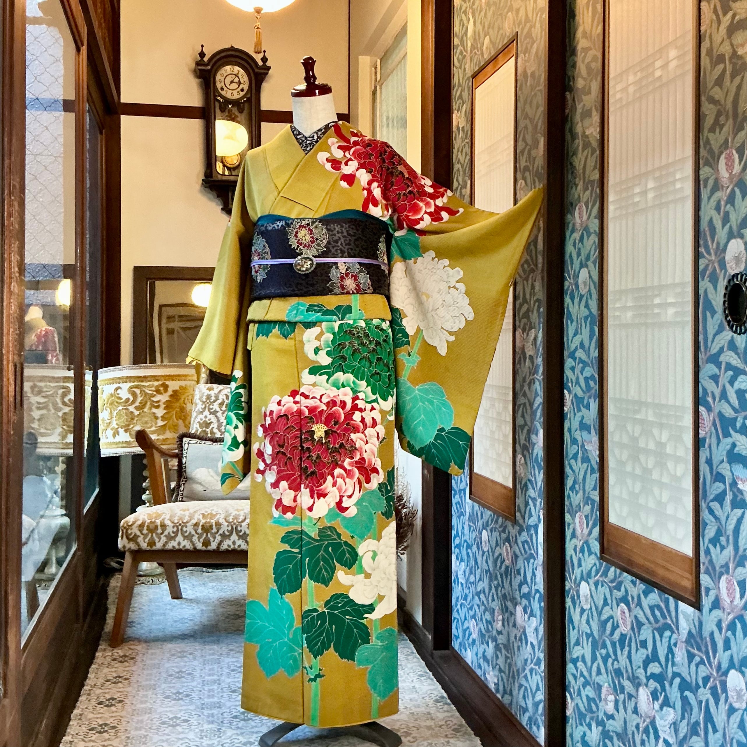 アンティーク着物 | kimono tento