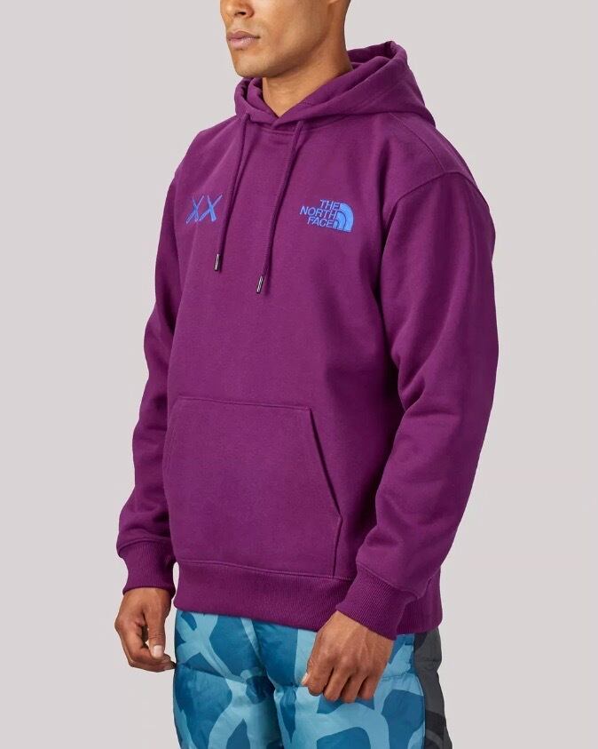 KAWS x The North Face Popover Hoodie