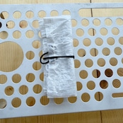 ダイニーマ製ミニマムディッシュ