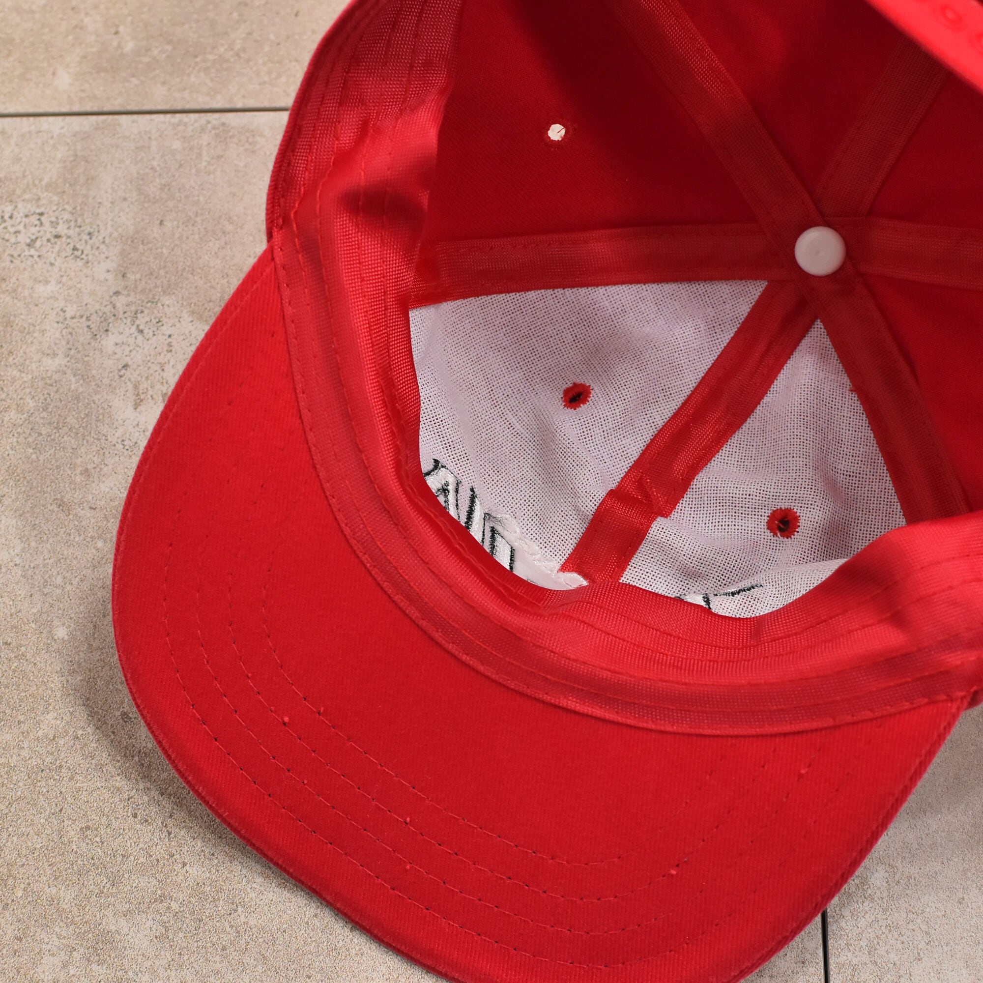 90s NBA Chicago Bulls snap back cap | 古着屋 grin days memory