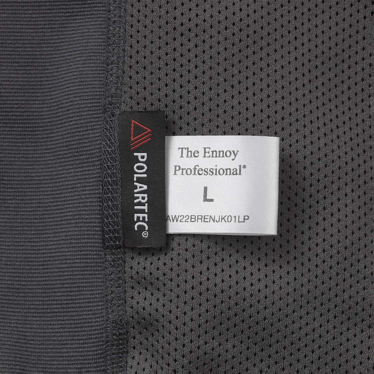 ennoy シティフリース 上下セット サイズL | bearcarcare.com