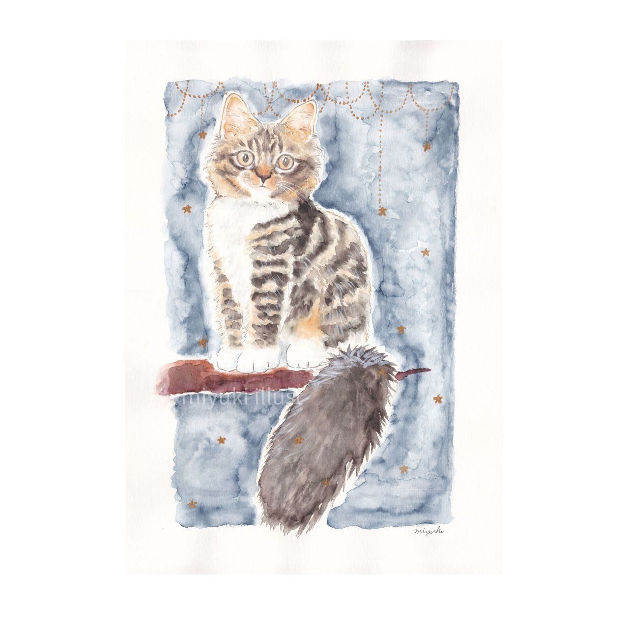 みゆき似顔絵 似顔絵作家みゆき