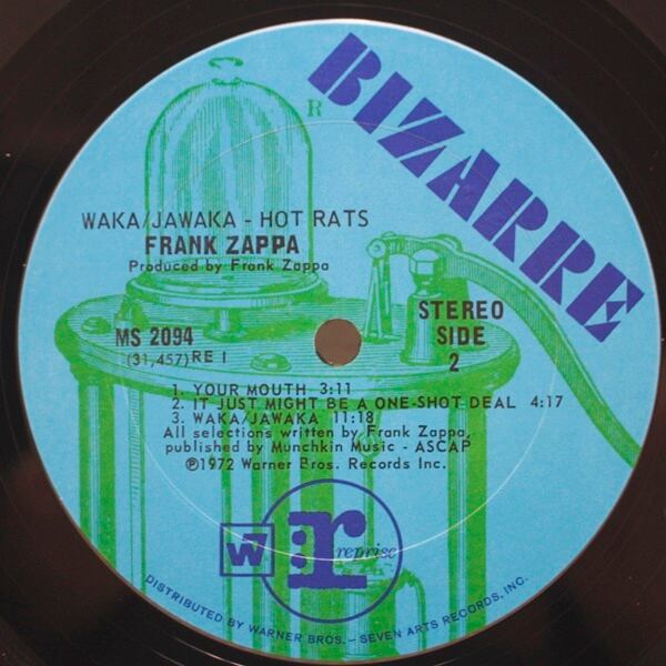 Frank Zappa / Waka / Jawaka - Hot Rats [MS 2094] - 画像4