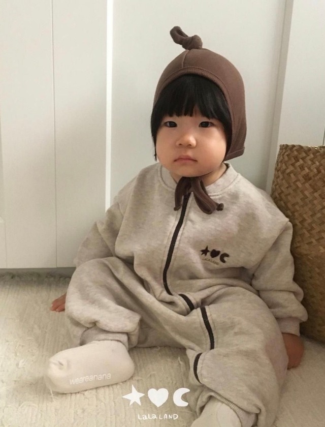 〚予約〛B Juri Zip Up Suit <baby>