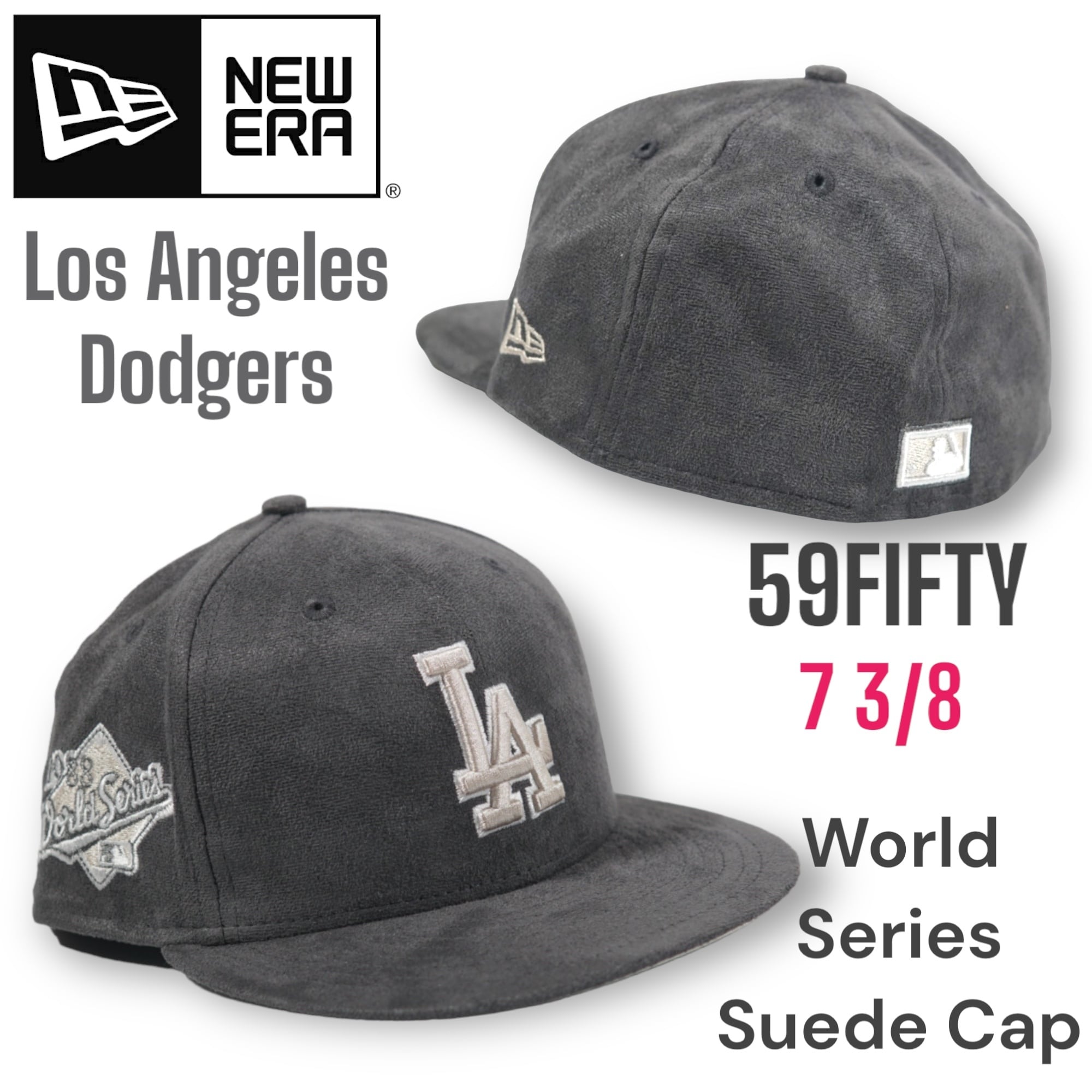 日本未発売】New Era Los Angeles Dodgers 1988 World Series 日本未発売】New Era Los Angeles Dodgers 1988 World Series