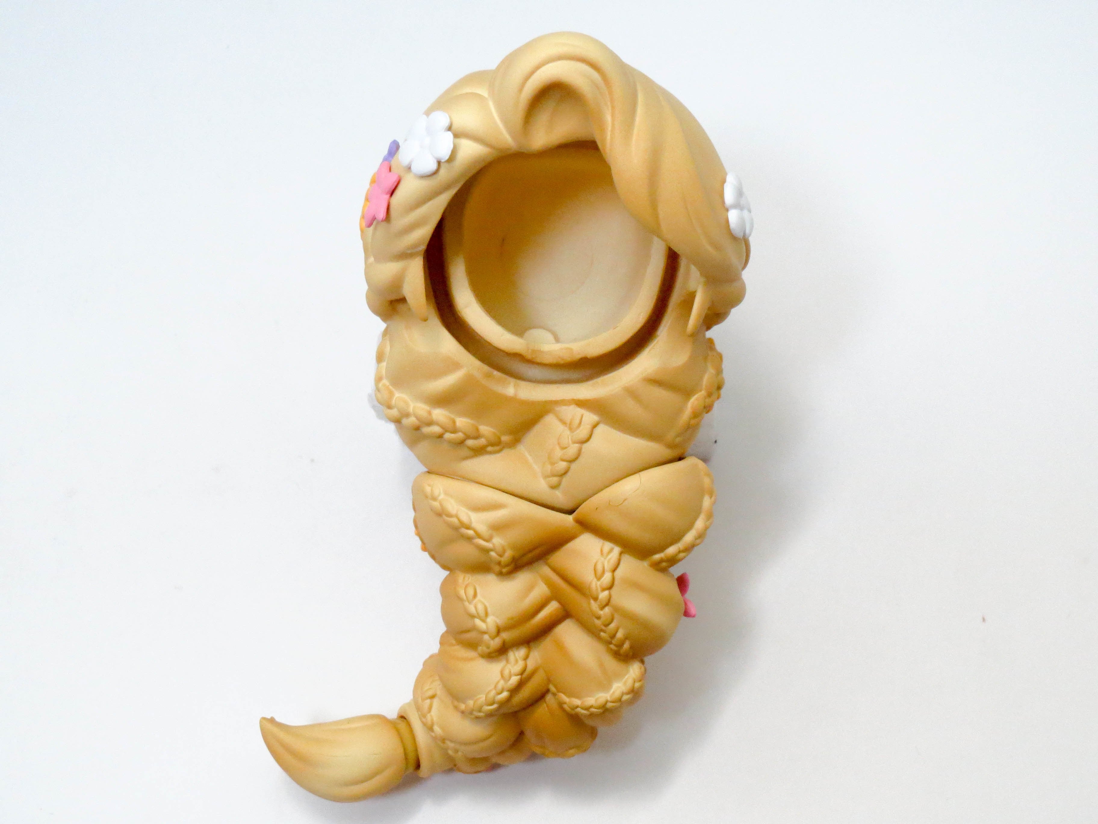 SALE】【804】 ラプンツェル 髪パーツ ポニーテール ねんどろいど