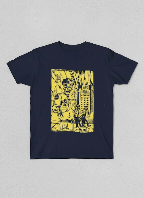 METAL SKATEBOARDS / COP T-SHIRT