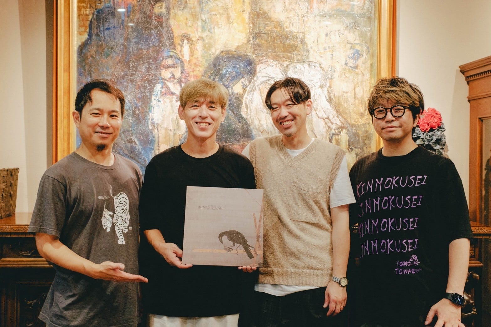 アナログ盤「洋邦問わず」 | キンモクセイ公式オンラインショップ