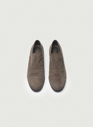 [The Barnnet] Alto Lace-Up Loafers_Suede Taupe 正規品 韓国ブランド 韓国通販 韓国代行 韓国ファッション ザ バーネット ザバーネット thebarnnet 日本 店舗