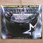 MONSTER VISOR　モンスターバイザー　／　STAR　スター