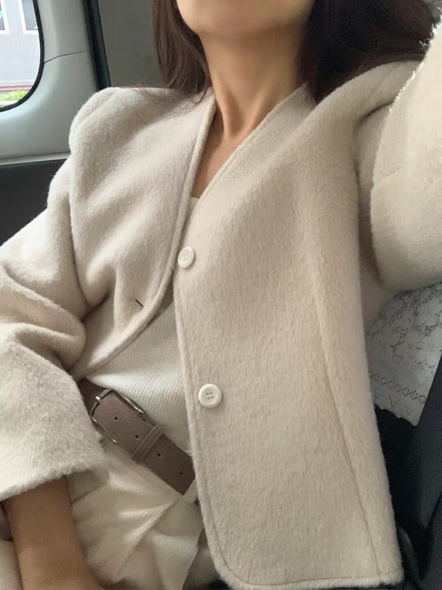 [LITER] gloria wool jacket / 2color