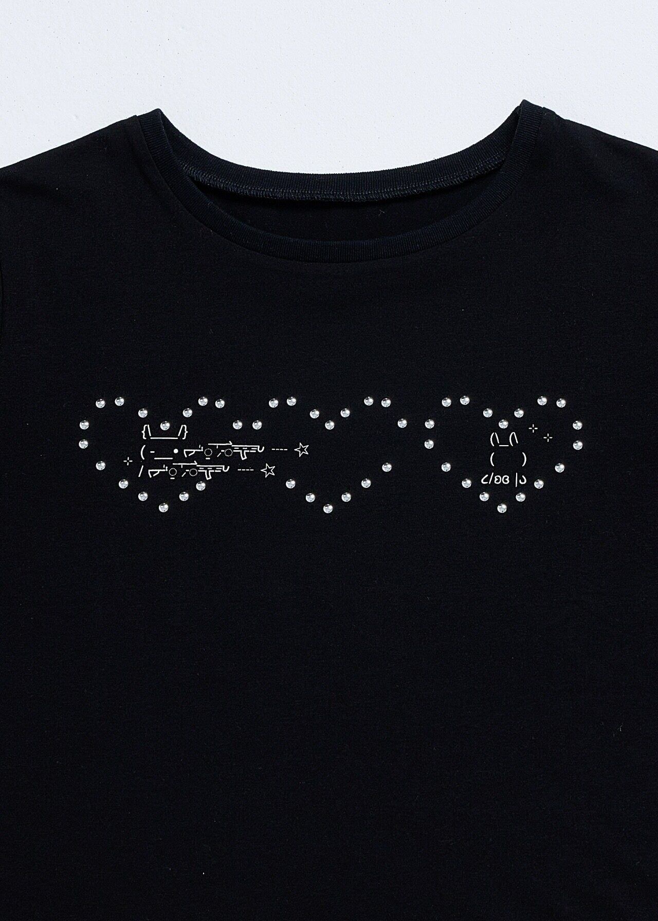 きらきらハートのプリントTEEしゃつ | Hauls