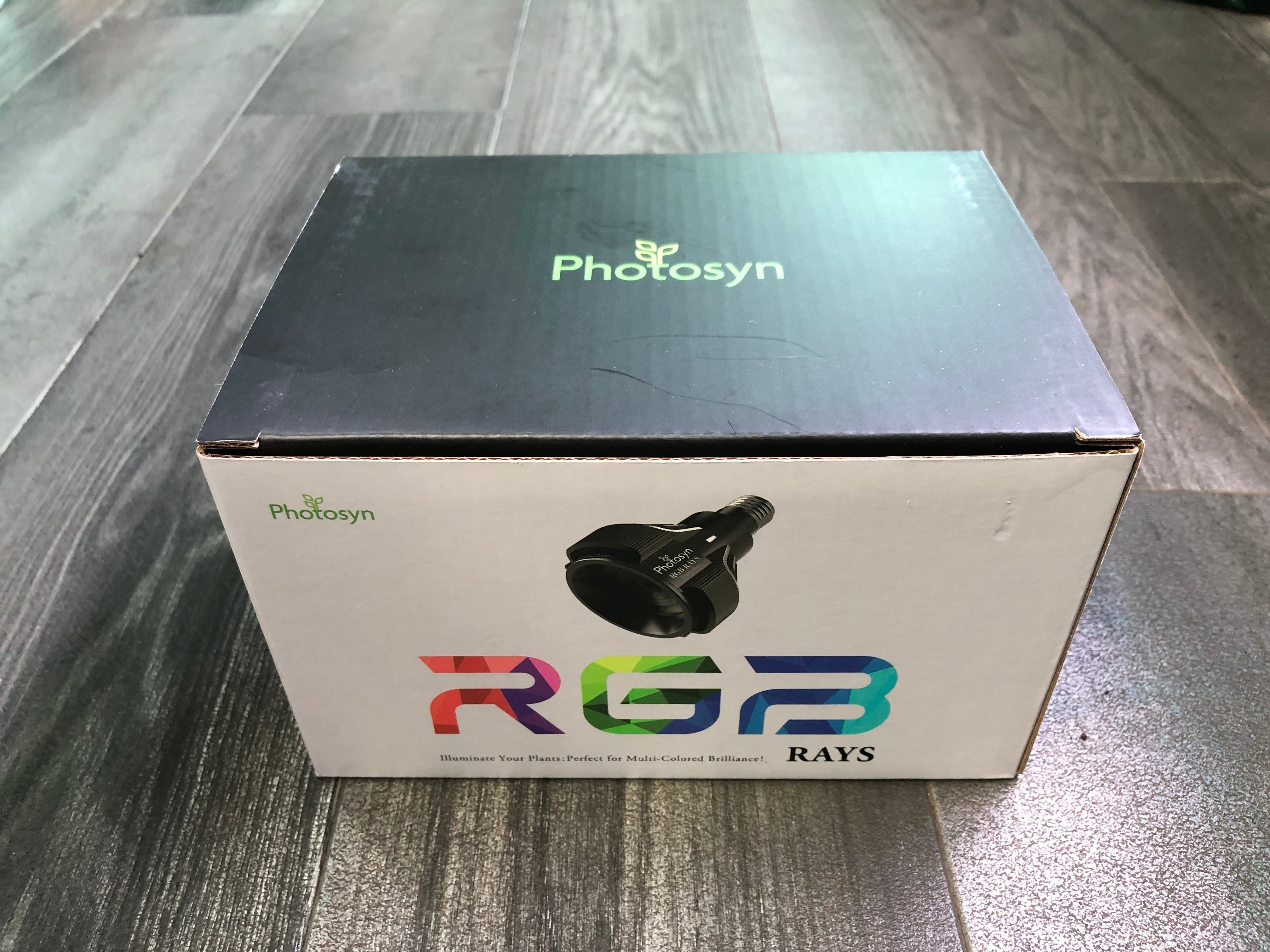 Photosyn RGB RAYS(RGBレイズ) 20W | AquaFocus