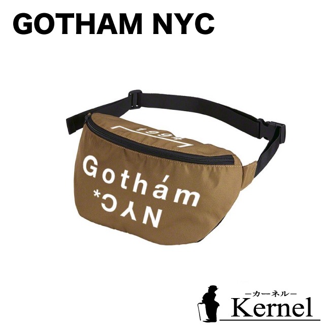 GOTHAM-NYC／ゴッサムニューヨーク／GN174／LOGO-WB