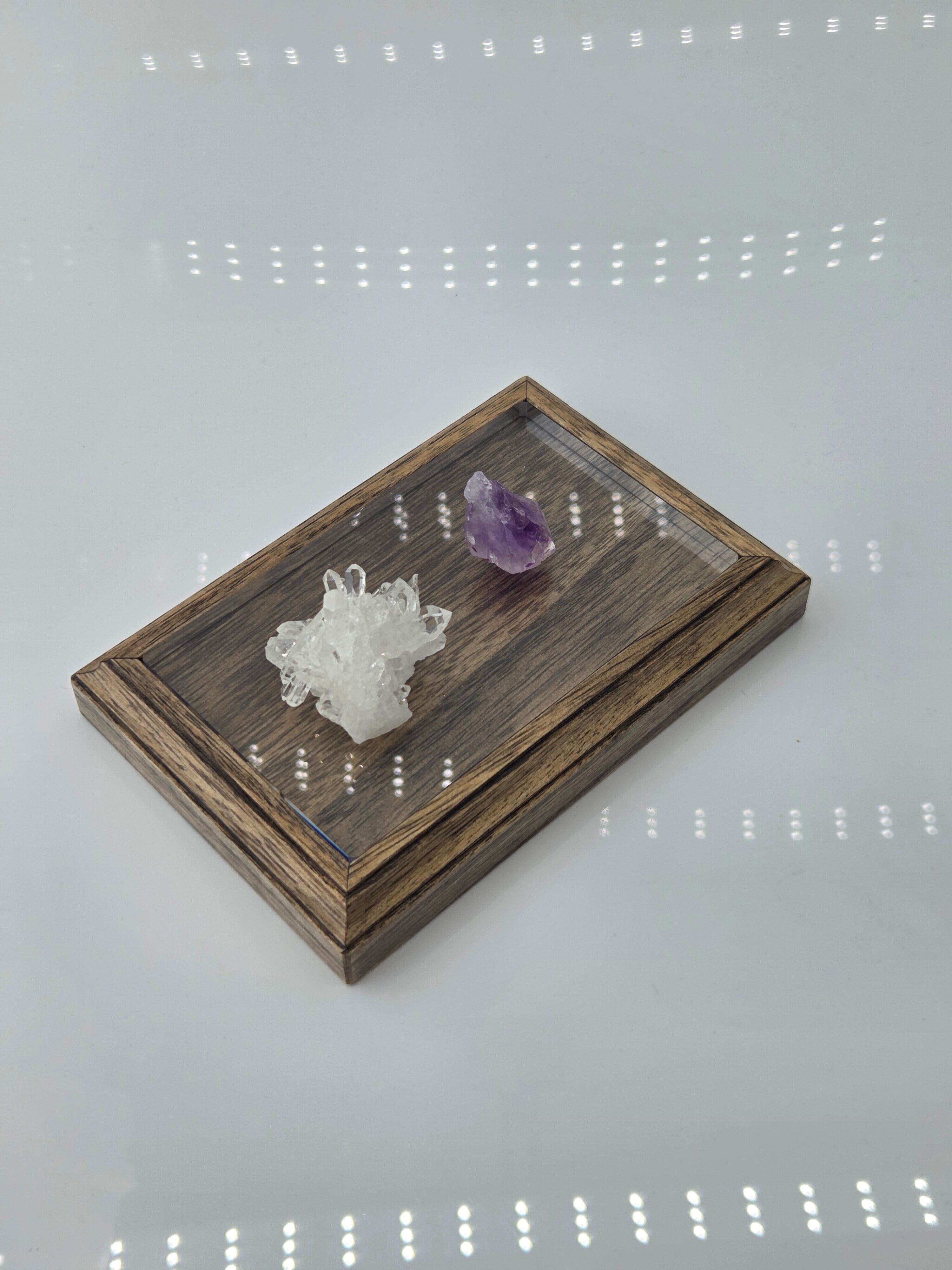 鉱物台座プレート、大 | PAY ID