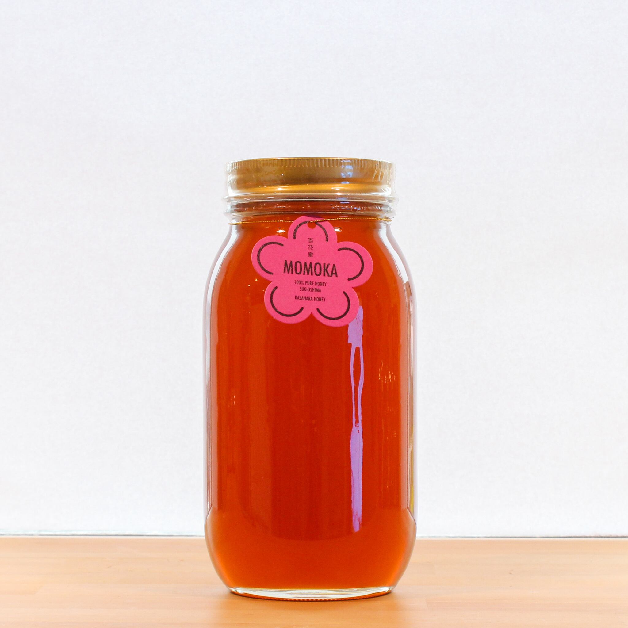 ホワイトハニー【キルギス産】生蜂蜜120g | はちとひとと