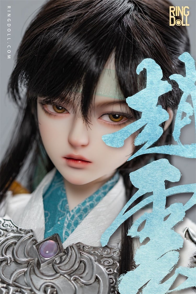 Ringdoll】1/4趙雲（フルセット/顔メイクあり※EDEN特注）【受注決済