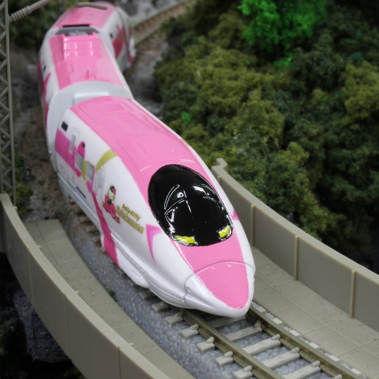 ST008-2 500系 ハローキティ新幹線 (Z SHORTY 500 Type Shinkansen
