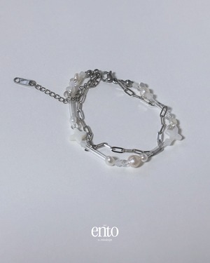 (#0126) guiding star bracelet