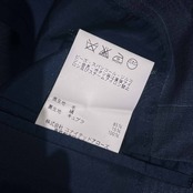 上下 シルク混 A DAY IN THE LIFE アデイインザライフ セットアップ チェック柄 スーツ 46/ネイビー メンズ UNITED ARROWS