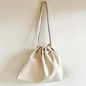 blancle S.leather gather bag