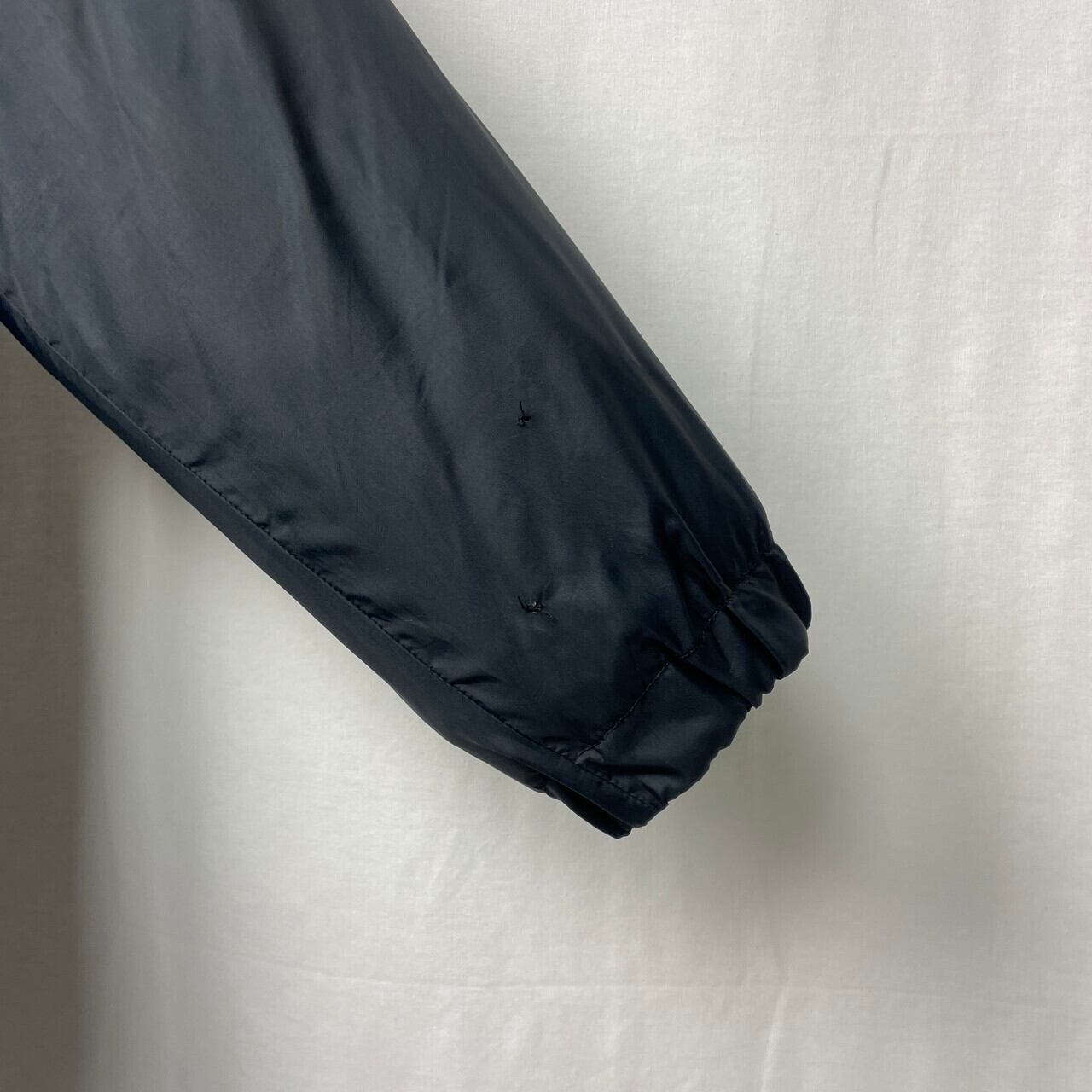 vintage 80s Champion コーチジャケット usa製 黒 青タグ 90s USA製 Championチャンピオン BIGLEAGUE SOFTBALL WORLD