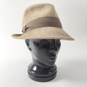 イタリア製 ICAS  ラビットファーハット ユニセックス