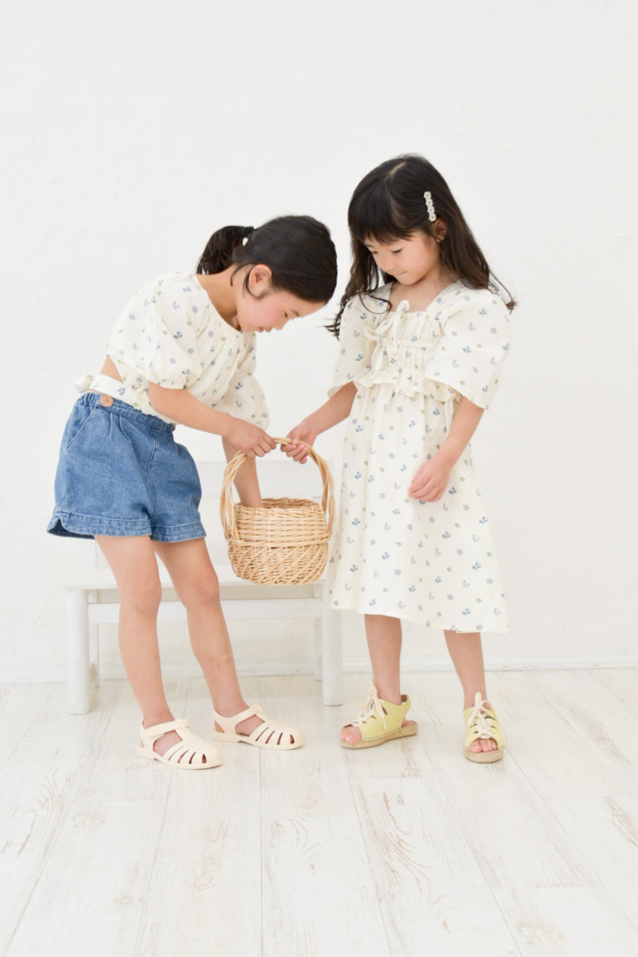 Mia Muslin Flower Dress / MIPOUNET