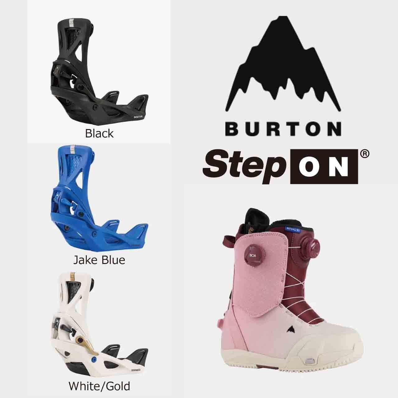Stepon ステップオン バートン RITUAL SO スノーボードブーツ