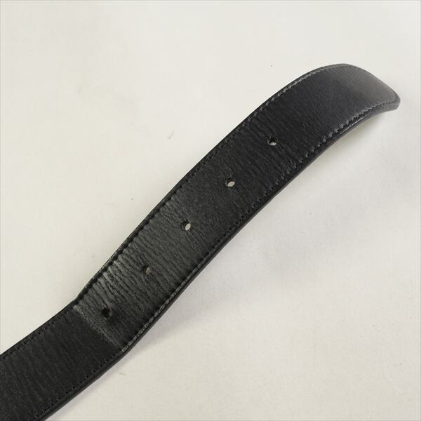 Size【S/M】 SUPREME シュプリーム 18SS Studded Logo Belt Black