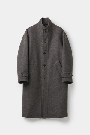 [COOR] Cashmere-Blend High-Neck Coat (Cinder Gray) 正規品 韓国ブランド 韓国通販 韓国代行 韓国ファッション クール クーア クアー COOR 日本 店舗