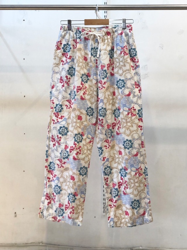 L.L.Bean Patterned all over pajama pants