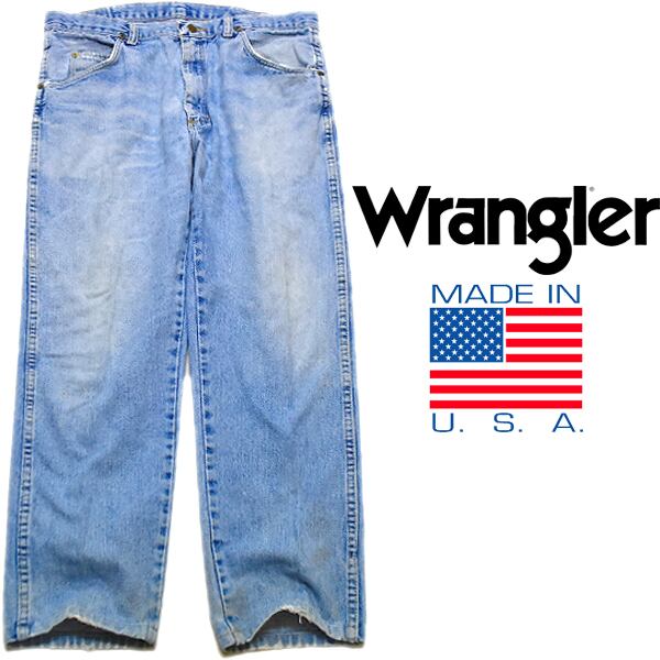 90s Wranglerラングラー936DEN36×34 USA製 デニムパンツ