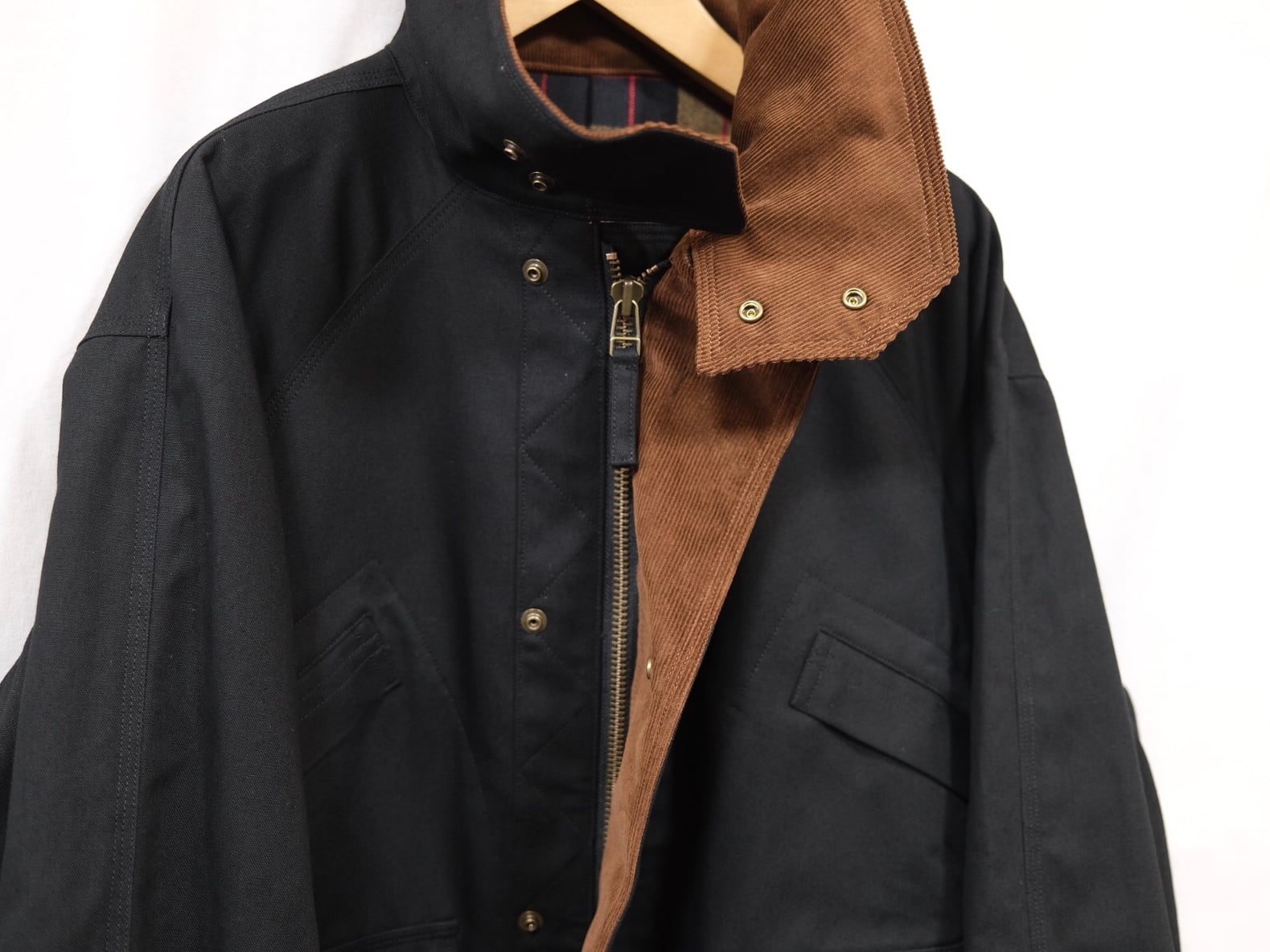 homeless tailor 21aw hunting blouson