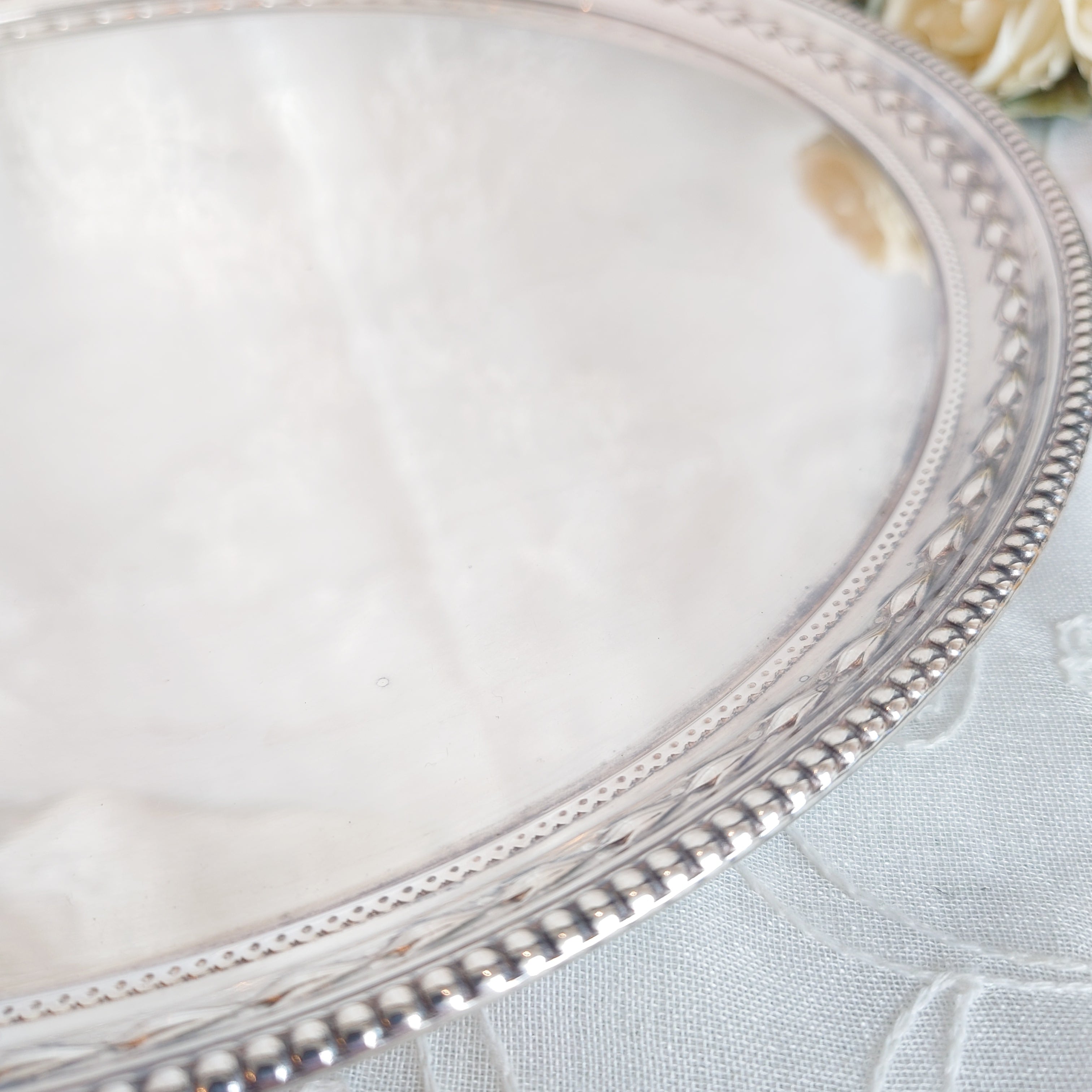 Mappin＆Webb シルバープレート製 イーグルフット シルバートレイ