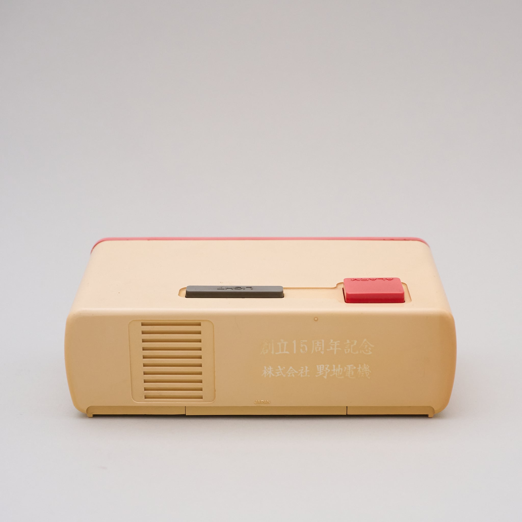 SEIKO パタパタ時計｜ホワイト×レッド | decoboco