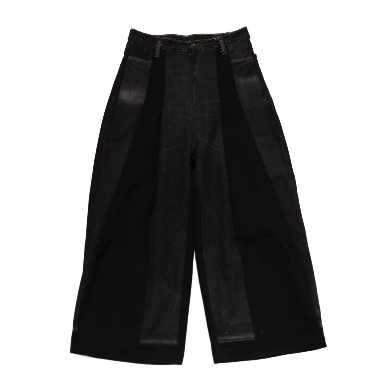SHINYA KOZUKA RE BAGGY シンヤコズカ 2201SK47 SHINYAKOZUKA RE-BAGGY (BLACK) 2201SK47 | IAAAM ONLINE STORE