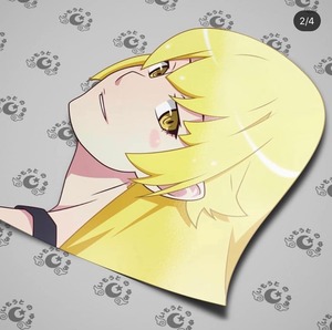 imoutodreams　Shinobu Head Tilt